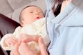 出産後、赤ちゃんと…の画像