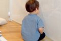 1歳の男の子が『犬と…の画像