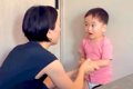 小さな男の子が悪い…の画像