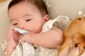 パパがいなくて寂し…の画像
