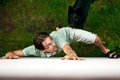 『犬に追いかけられ…の画像
