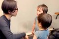 2人の男の子が悪いこ…の画像