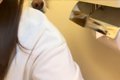 体調不良でトイレに…の画像