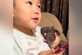 男の子が『ママに叱…の画像