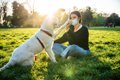 犬と飼い主、どちら…の画像