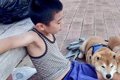 朝のトレーニングを…の画像