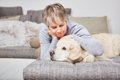 犬が『憂鬱な気分』…の画像