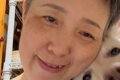 女性が『愛犬とのツ…の画像