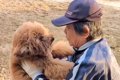 いつも犬と遊んでく…の画像
