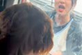 犬と一緒に『車で娘…の画像