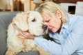 犬に『飼い主のスト…の画像