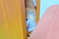 風邪を引き寝込んで…の画像