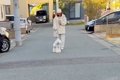 4日ぶりに犬と会うの…の画像