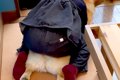 女の子が小学校から…の画像