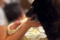 赤ちゃんの子守りを…の画像