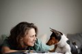 犬に『依存してしま…の画像