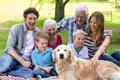 人と犬が本当の家族…の画像