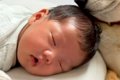 赤ちゃんが泣いてい…の画像