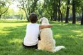犬が「子どもの免疫…の画像