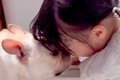 手術をした1歳の女の…の画像