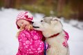 愛犬が他人の顔を舐…の画像