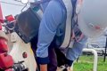 『郵便配達員』と遭…の画像