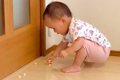 イヤイヤ期の赤ちゃ…の画像