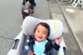 赤ちゃんのカートを…の画像
