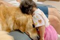 小さな女の子へ『大…の画像