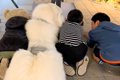 アウトレットへ超大…の画像