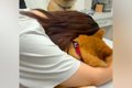動物病院の待ち時間…の画像