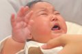 赤ちゃんが泣いてい…の画像