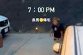 夜7時に男の子が帰宅…の画像