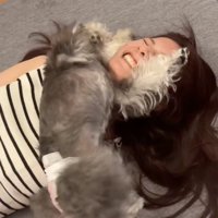 ひっくり返りそう