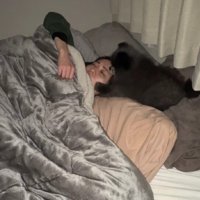 チョンチョンと可愛いアピール