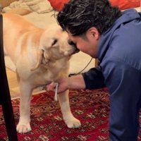 相思相愛な2人でした♡