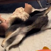 「こうだよ！やってみて！！」