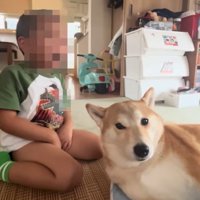もっぴちゃんと男の子