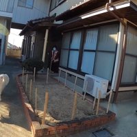 おばあちゃんの登場に大喜び