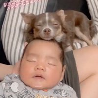 エルアちゃんと赤ちゃん