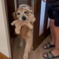 開けた途端に飛び出した！！