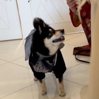笑顔のラックくん