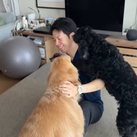 愛が止まらない2匹