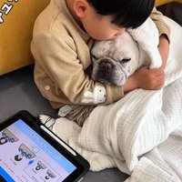 好きすぎてキス連発♡