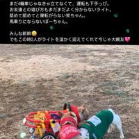 車椅子のライトくんとお友達4