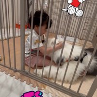いつも優しく接している