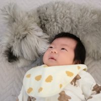 寄り添って寝てくれることも♡