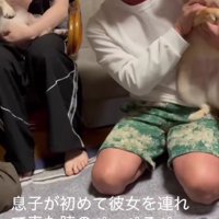 取り押さえられてしまいました