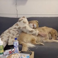 絶賛「看病」中。