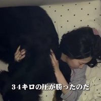 アロちゃんが目覚まし役に♪